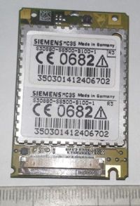 GSM modul MC35