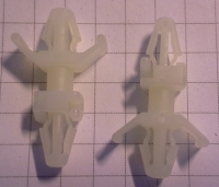 KGLS-6S - distanční sloupek plastový   .. balení 86 ks