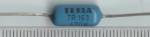 odpor TR163 - 9k09 - 0,5W