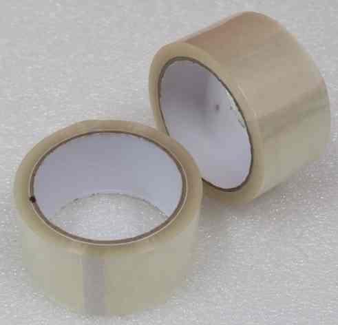 Lepící páska transparentní, šíře 50mm, návin 60m