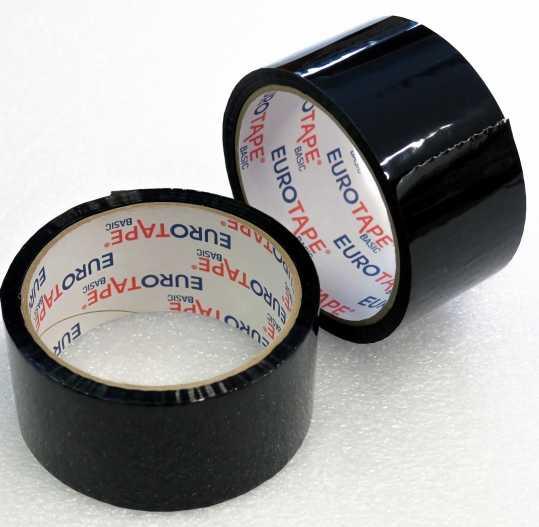 Lepící páska černá, šíře 48mm, návin 60m