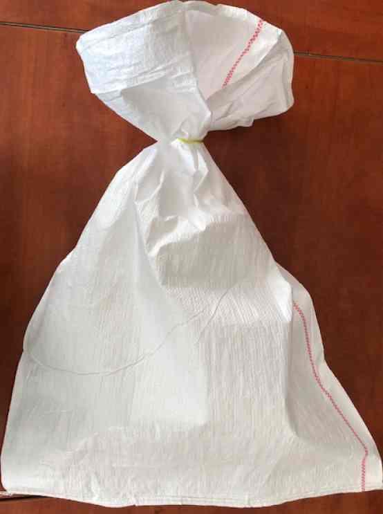 Pytel polypropylenový 55x85cm, nosnost 30kg (gramáž 54g) bílý