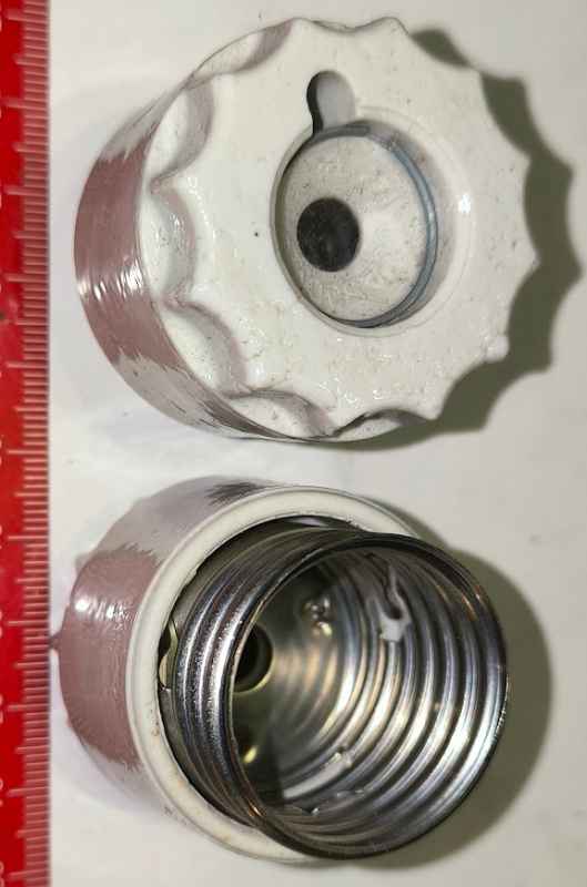 pojistková hlavice - Fuse head 63A KD III 63A 002333001 - E33 ETI