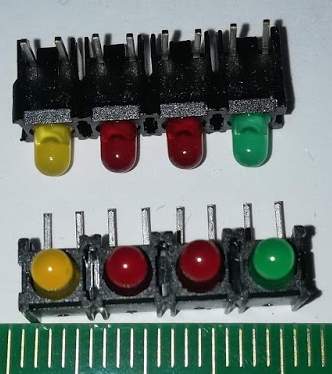 modul LED SCHURTER 0035.9643.53 .. balení 10ks za 50Kč