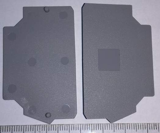 příčka ENTRELEC 011695115 .. balení 7ks za 20Kč