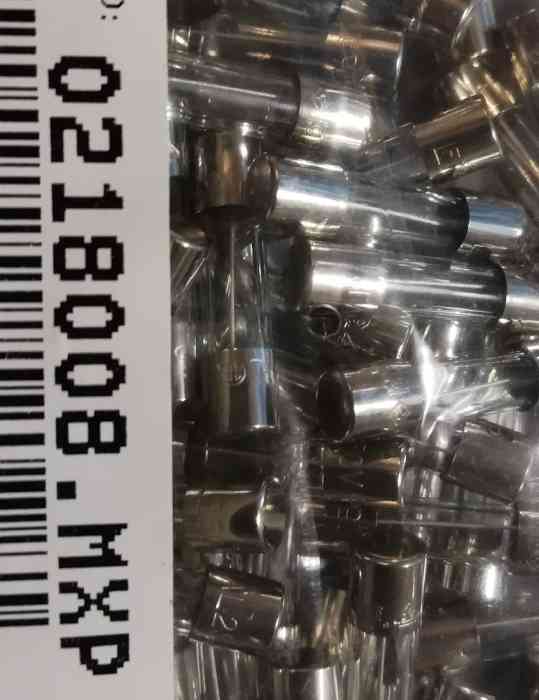 není skladem - Littelfuse 0218008.MXP - Anti surge T LBC min fuse, 8A 5x20mm .. balení 40ks