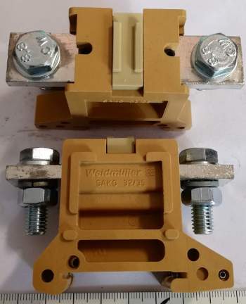 Weidmüller 0637320000 SAKG 32/35 II  .. balení 10ks za 150Kč