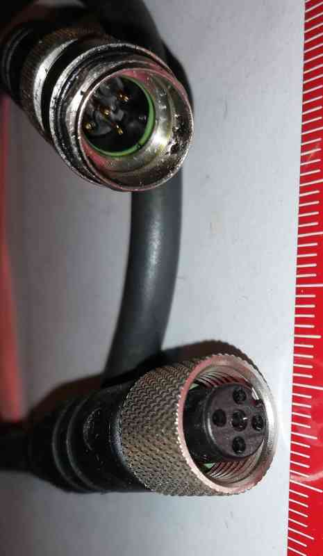 0935 253 103/0,6 M - Kabel ke snímačům, kabely k akčním prvkům - Lumberg Automation - použitý / used