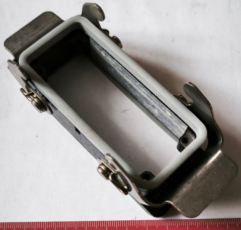 HARTING 09370160301  - Han M Base Panel 2 Levers