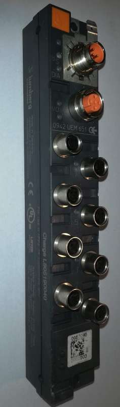 0942UEM651 - LioN-Link I/O Module with 8 Digital Inputs  .. použitý / used .. cena na dotaz / price on request