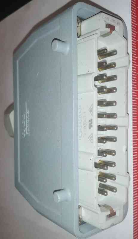 konektor 1-1103640-1 TE CONNECTIVITY pájený v krytce