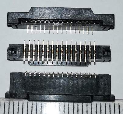 AMP 1-1734248-6 FFC & FPC Connectors 1.0 FPC ZIP V/T SMT 16P