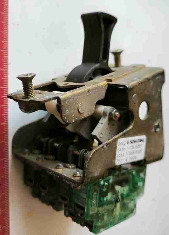 1-1736-104587 - Schaltbau kombinovaný přepínač s 4x S800a .. cena na dotaz / price on request