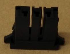 1-178128-3 - Dynamic 3000 Series, Housing, Receptacle, Wire-to-Board, 3 Position, 5.08mm [.2in] Centerline, Crimp, 1 Row, Black Housing Color, Mating Retention   .. cena na dotaz / price on request