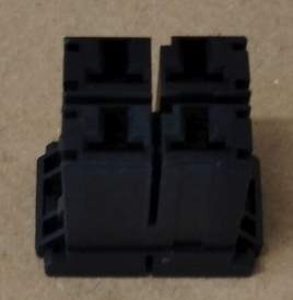 1-917807-2 - Dynamic 5000 Series, Housing, Receptacle, Wire-to-Board, 4 Position, 3.81mm [.149in] Centerline, Crimp, 2 Row, Row-to-Row Spacing .399 in [10.16 mm]  .. cena na dotaz / price on request