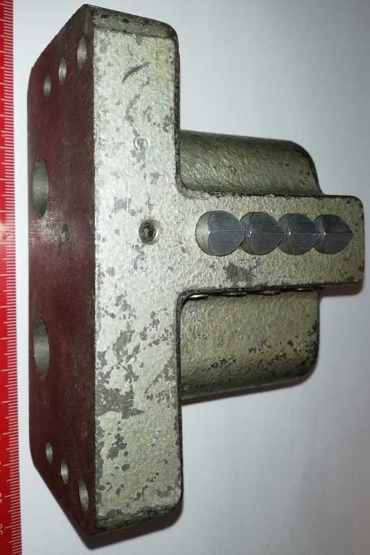 102LD4-PG - modul 4ks nájezdových spínačů, Honeywell  .. použitý/used  .. cena na dotaz / price on request