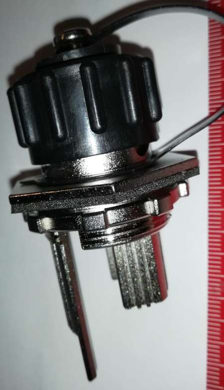 1065013000 - Industrial SFP, Receptacle with Panel Nut Assembly, Optical/Electrical  .. cena na dotaz / price on request