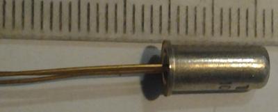 není skladem - GC512 pájené - germaniový tranzistor