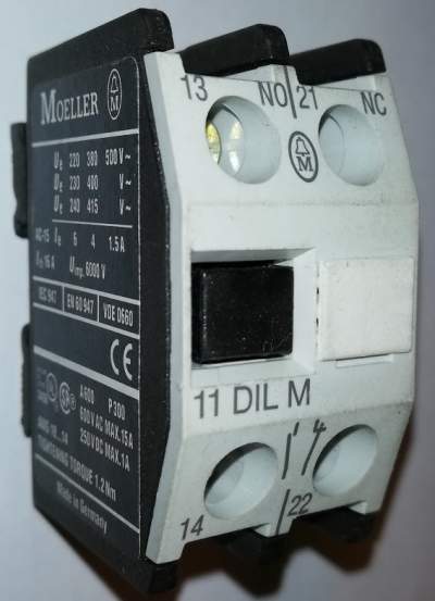 11DILM - Auxiliary Contact .. cena na dotaz / price on request