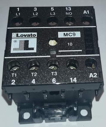 stykač 11MC9-10-24 24V 50Hz LOVATO.. cena na dotaz / price on request