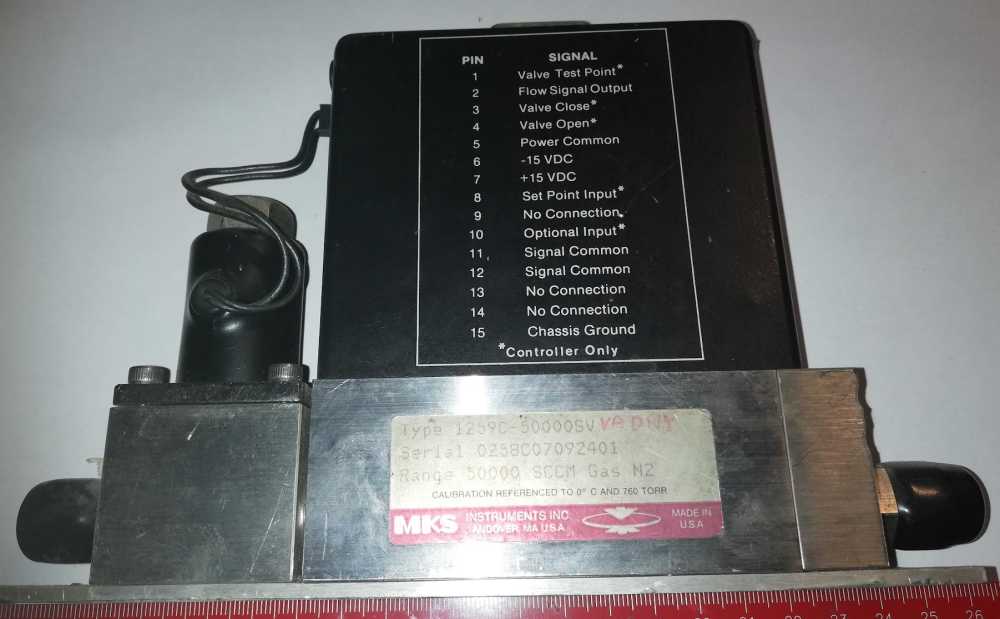 modul MKS 1259C-50000SV, vadný, na opravu