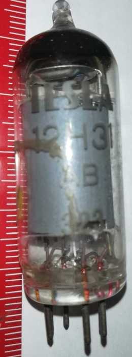 Elektronka 12H31 TESLA