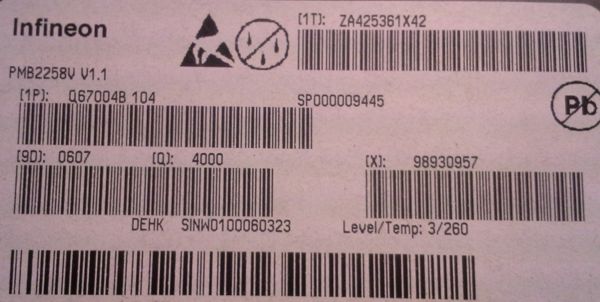 PMB2258V V1.1 .. cena na dotaz / price on request