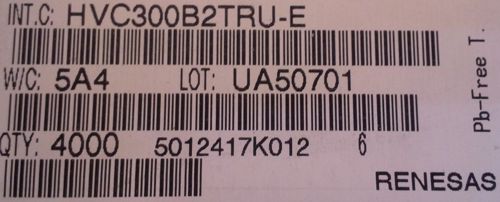 není skladem - HVC300B2TRU-E - varikap - balení 100ks za 99Kč