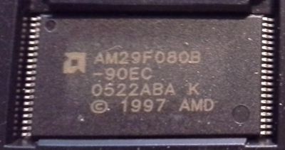 AM29F080B-90EC -  Megabit (1 M x 8-Bit) CMOS .. cena na dotaz / price on request