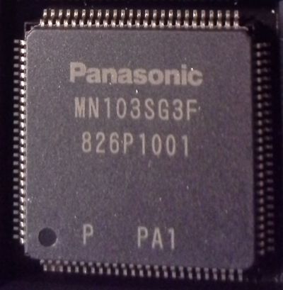 MN103SG3F Panasonic .. cena na dotaz / price on request