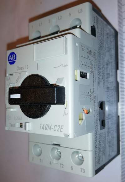 140M-C2E-B25 - Motor Protection Circuit Breaker ..  cena na dotaz / price on request