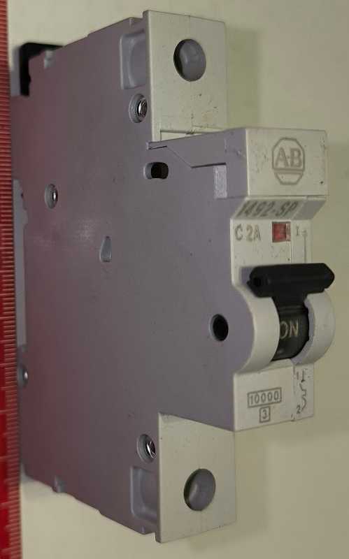 Allen-Bradley 1492-SP1C020 Circuit Breaker Single phase 2A