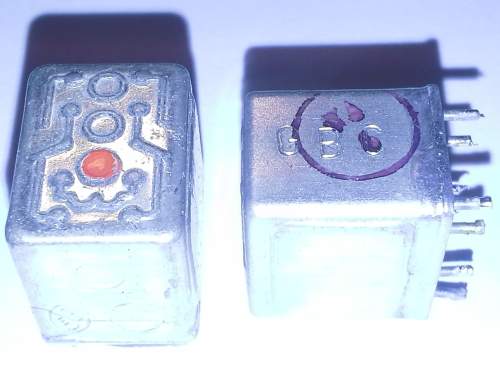 rele 15N59914 12N 12V , červená tečka  .. cena na dotaz / price on request