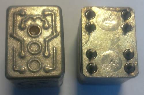 rele 15N59913 -  9V , hnědá tečka  .. cena na dotaz / price on request