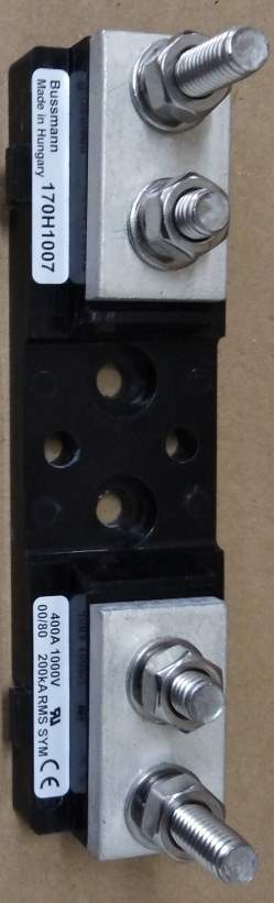 170H1007 - Pojistkový spodek 00/80 400A