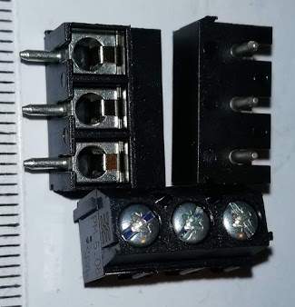 1760520000 - TERMINAL BLOCK, PCB, 3 POSITION, 24-14AWG WEIDMULLER .. balení 50ks za 100Kč