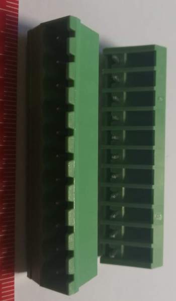 Zásuvka konektorové průchodky - SMSTBA 2,5/11-G - 1769890