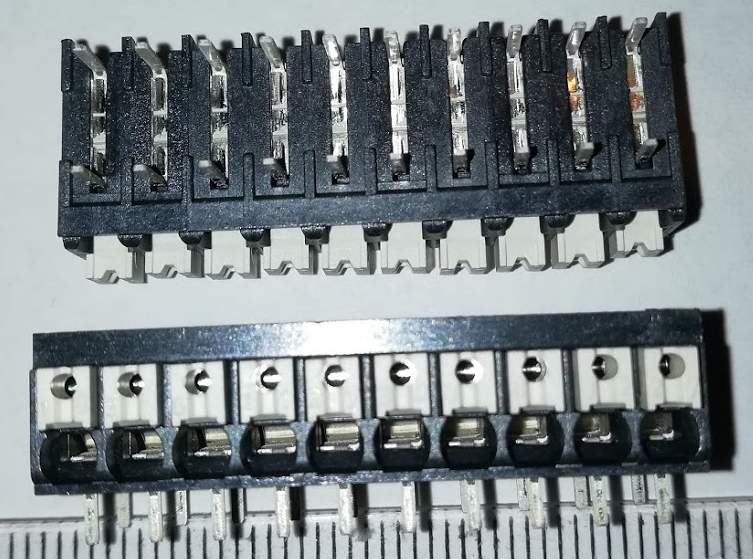 1824500000 - 10 Position Wire to Board Terminal Block Horizontal with Board 0.138