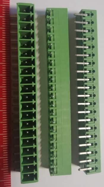 Feed-through header - MC 1,5/20-G-3,5 - 1844391