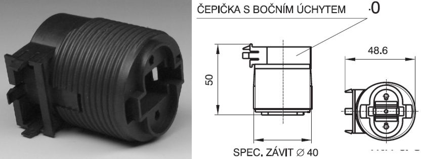 objímka G23 - 1854-67000 DESKO , 2A, 250V, T140