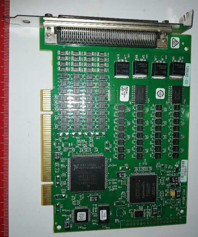 karta PCI-6514  - 189924C-02L  .. použitý / used    .. cena na dotaz / price on request