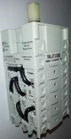 194L-E12-5263 LOAD SWITCH ALLEN BRADLEY  .. cena na dotaz / price on request