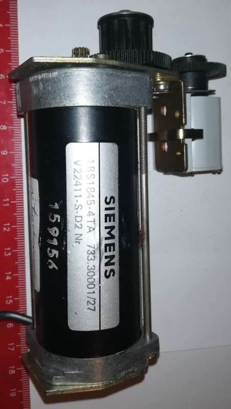 modul s Siemens 1BS1845-4TA V22411-S-D2 Nr 733.30001/27 Motor .. cena na dotaz / price on request