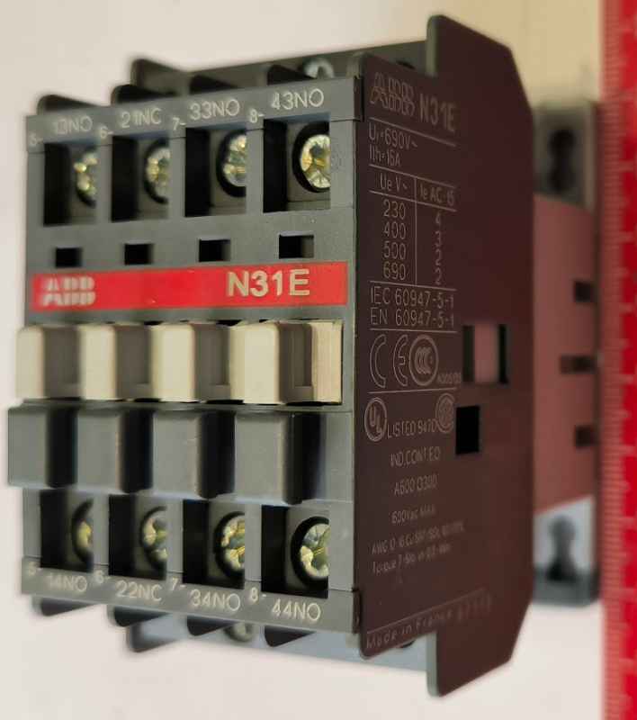 ABB Contactor N31E 48V 50/60Hz - 1SBH141001R8331, nový,    .. cena na dotaz / price on request