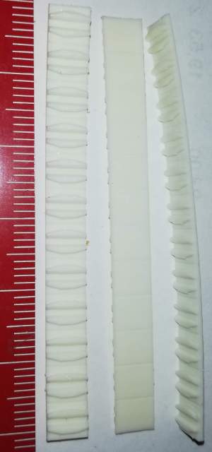 označovací páska 12 pozic 1SNA103754R0300 entrelec RBP5-12W .. balení 10pásek za 90Kč