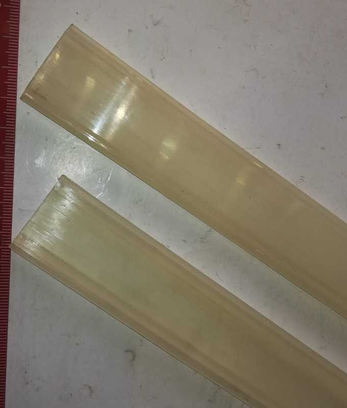 1SNA187312R1400 - Entrelec CPM Series Clear Cover for Use with SCF, l=50cm