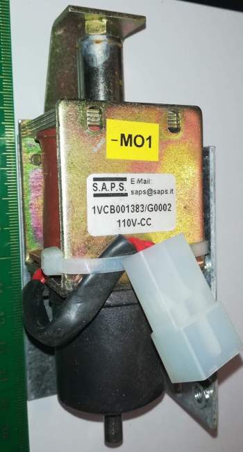 elektromagnet 1VCB001383/G0002 110V-CC  SAPS  .. cena na dotaz / price on request