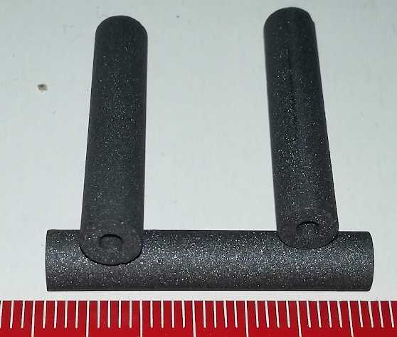 feritová trubička d=6/2 x 32 mm H11 .. balení 50ks za 100Kč