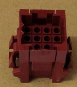 207018-1 - Rectangular Connector Housings, Wire-to-Board / Wire-to-Wire / Wire-to-Panel, 12 Position, 5mm [.197in] Centerline, Row-to-Row Spacing 5 mm [.197 in]