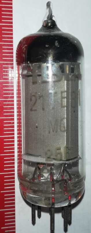 není skladem - Elektronka 21TE31 TESLA